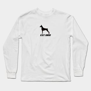 Doberman Pinscher Long Sleeve T-Shirt